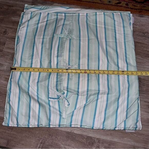 NEW LEVTEX Home San Sebastian, pillow shams 26” x 26” - Picture 8 of 8